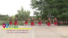 武汉东湖舞动人生广场舞天下姐妹-团队演示